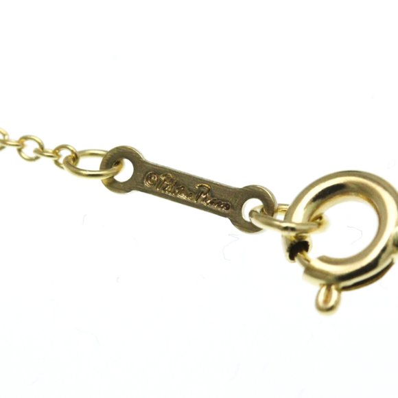 TIFFANY Authentic 18k Gold Heart Necklace - Picture 8 of 12
